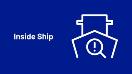 Inside Ship: Underwater Diving in Shipping