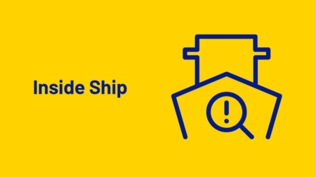 Inside Ship: Shielding of Hot Surfaces